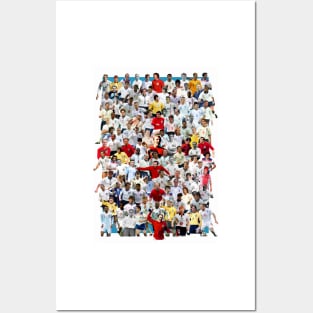 History of England's men's Team poster artwork Posters and Art